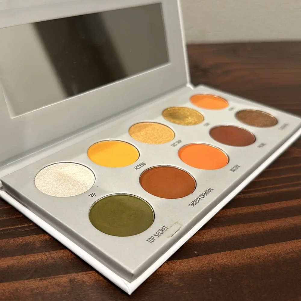 Morphe X Jaclyn Hill Armed & Gorgeous Eye Shadow Pallete